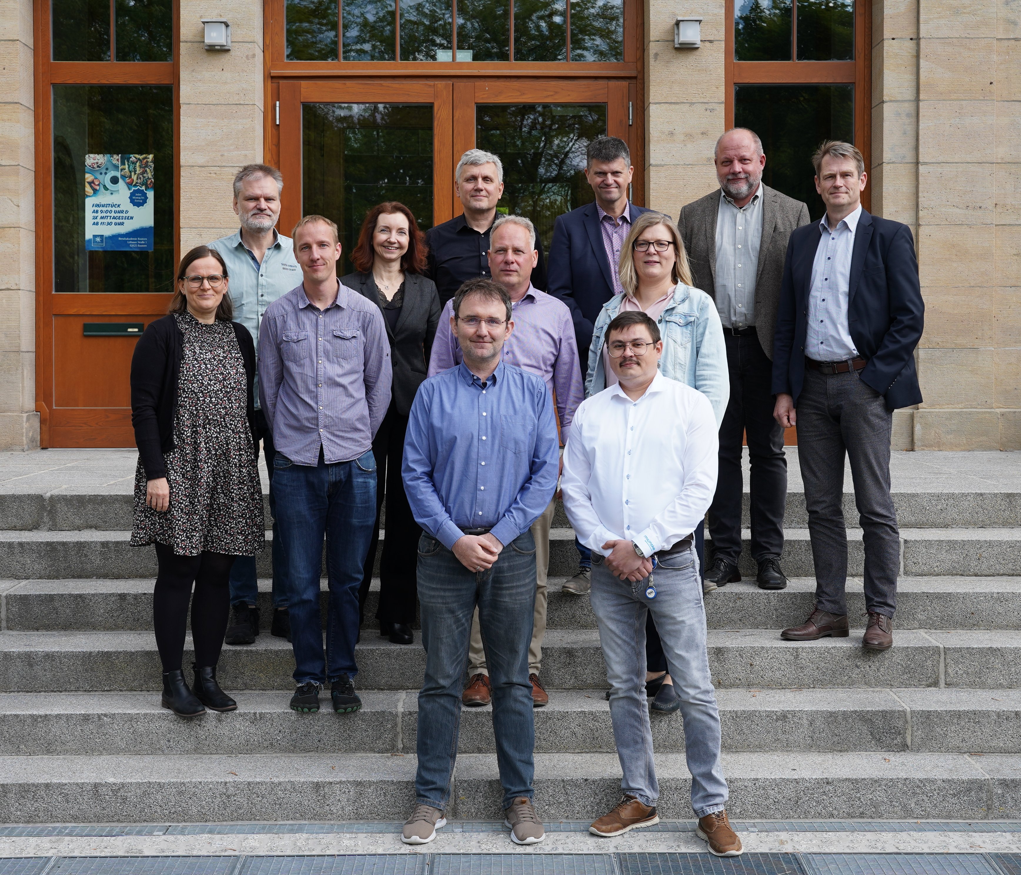 Mitglieder des Erweiterten Studienakademierates