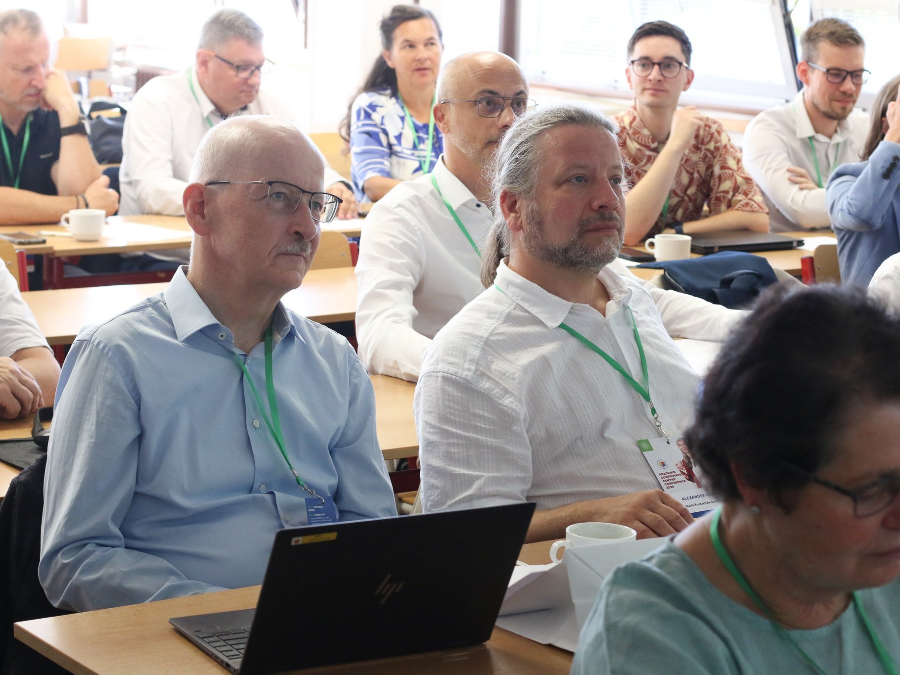 Professoren im Hörsaal