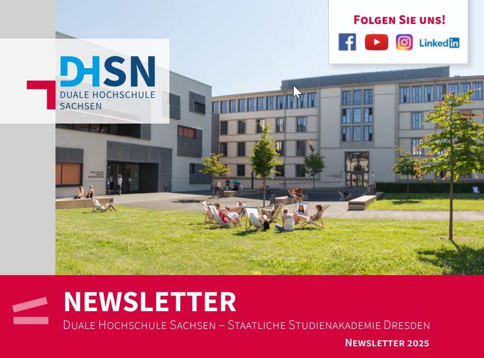 Auf dem Bild sehen Sie den Campus Dresden