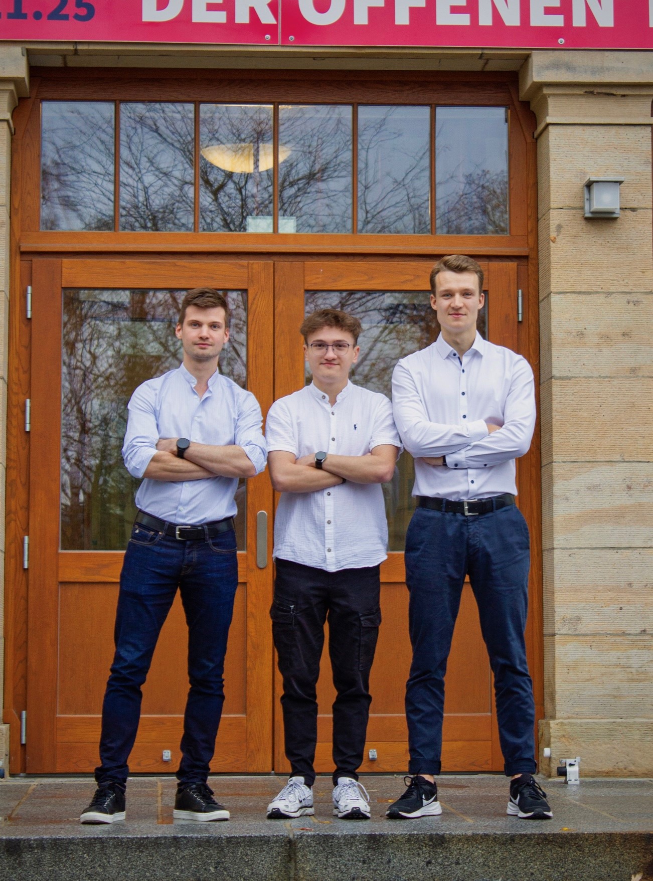 23WI Software Projekt - die Geschäftsführer