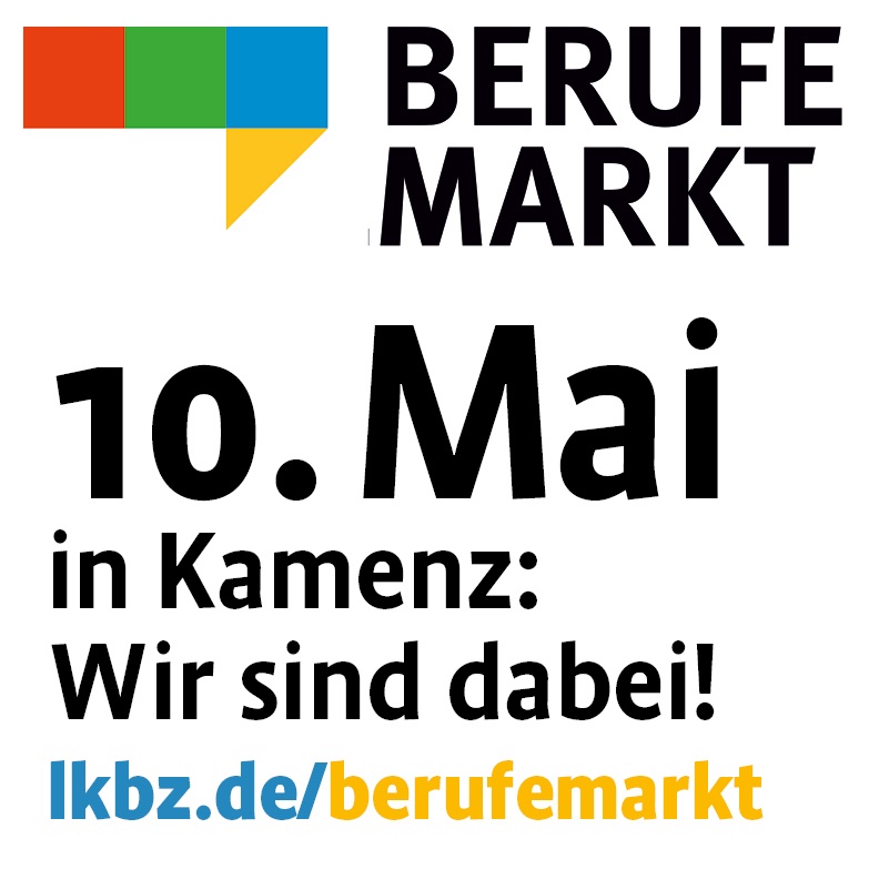 Werbebanner Berufemarkt Kamenz 2025