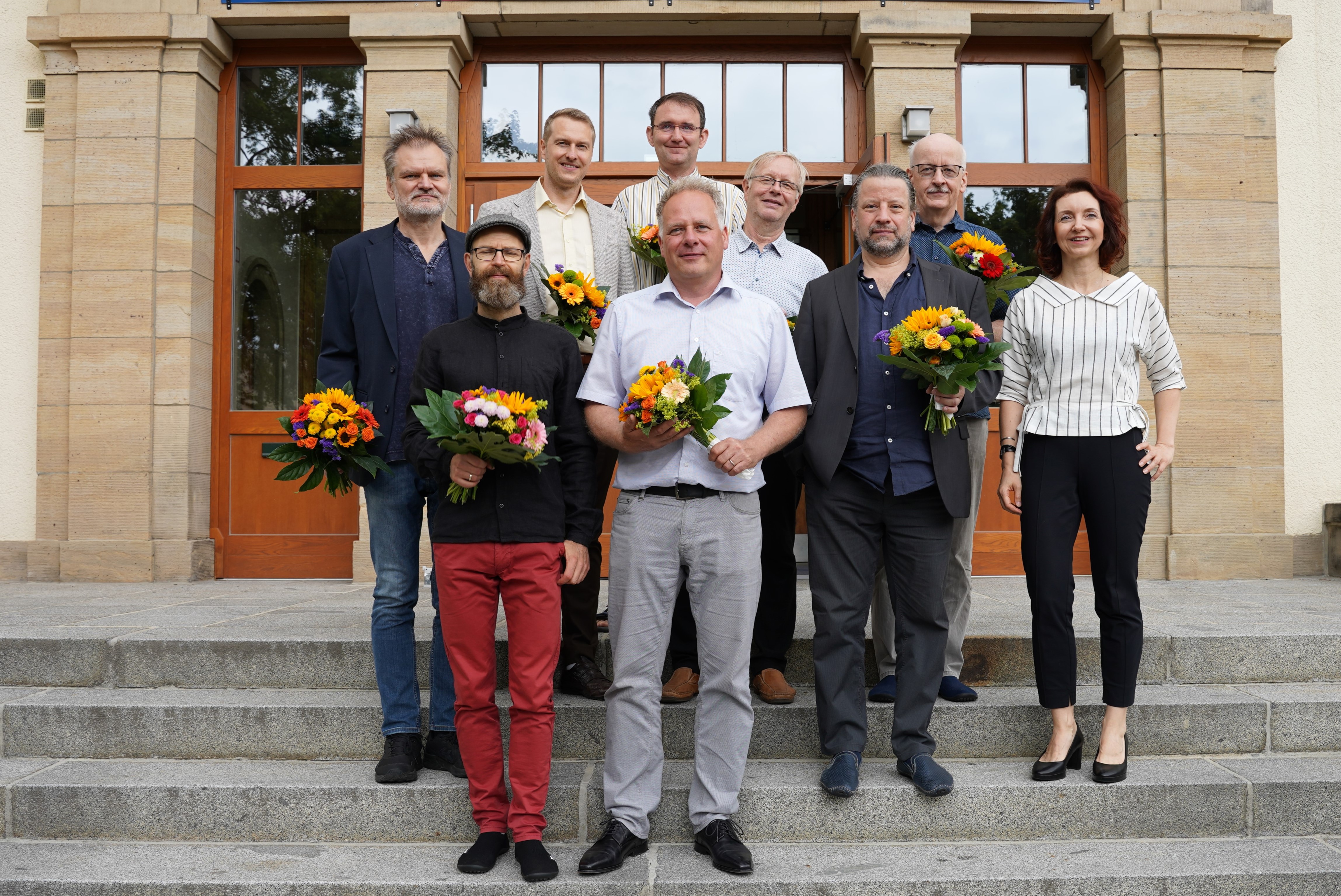 Gewählte Studienleiter, Prodirektoren und Direktorin