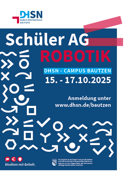 Flyer AG Robotik 2025