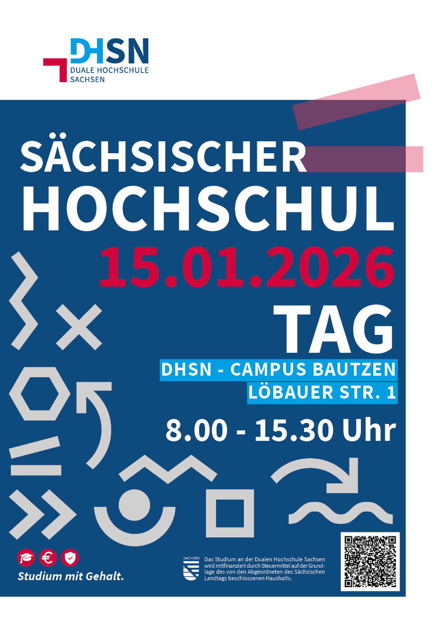 Flyer Sächsischer Hochschultag 2026