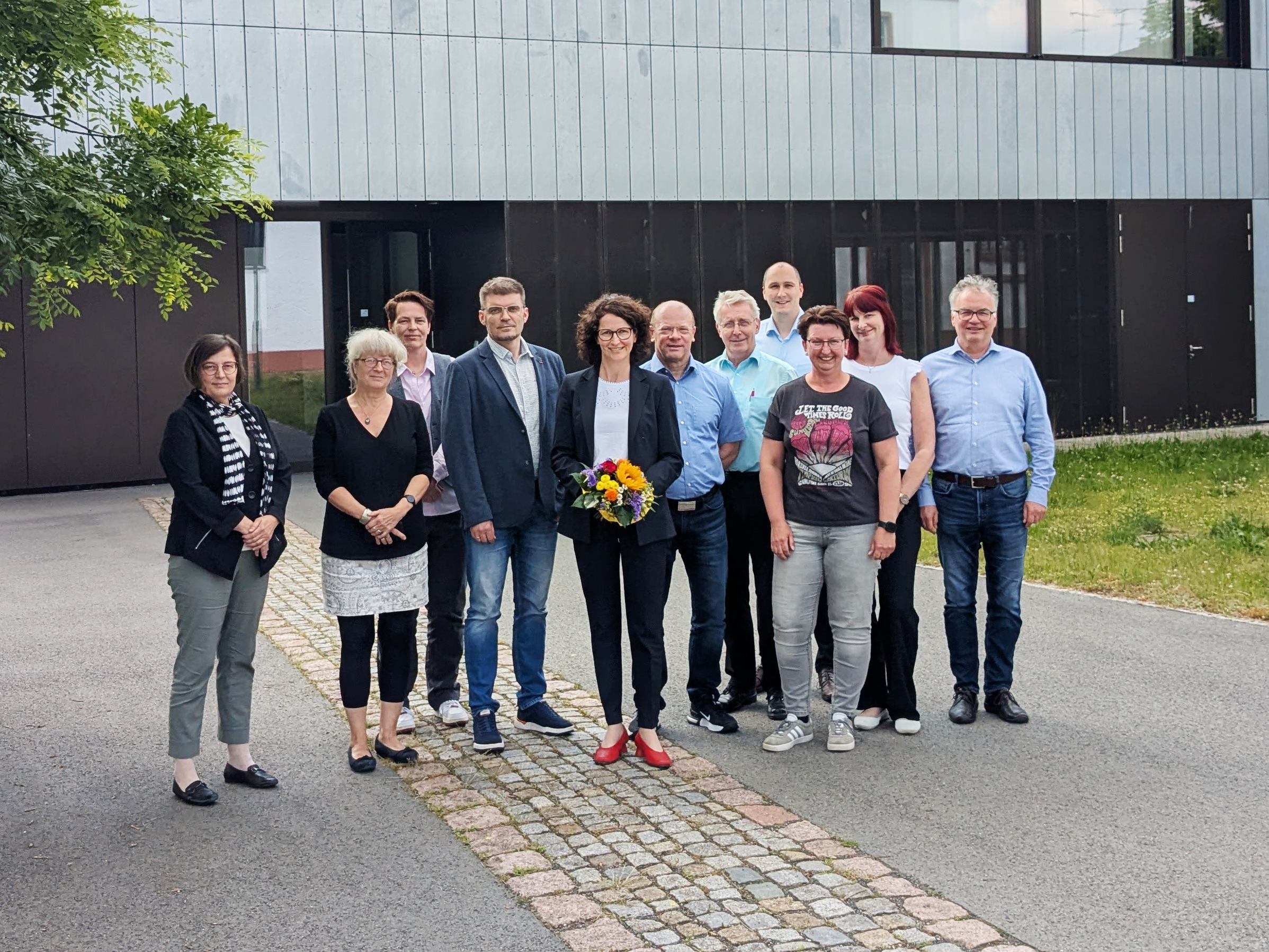 Der Studienakademierat Riesa wählt die Direktorin Prof. Dr. Katja Soyez.