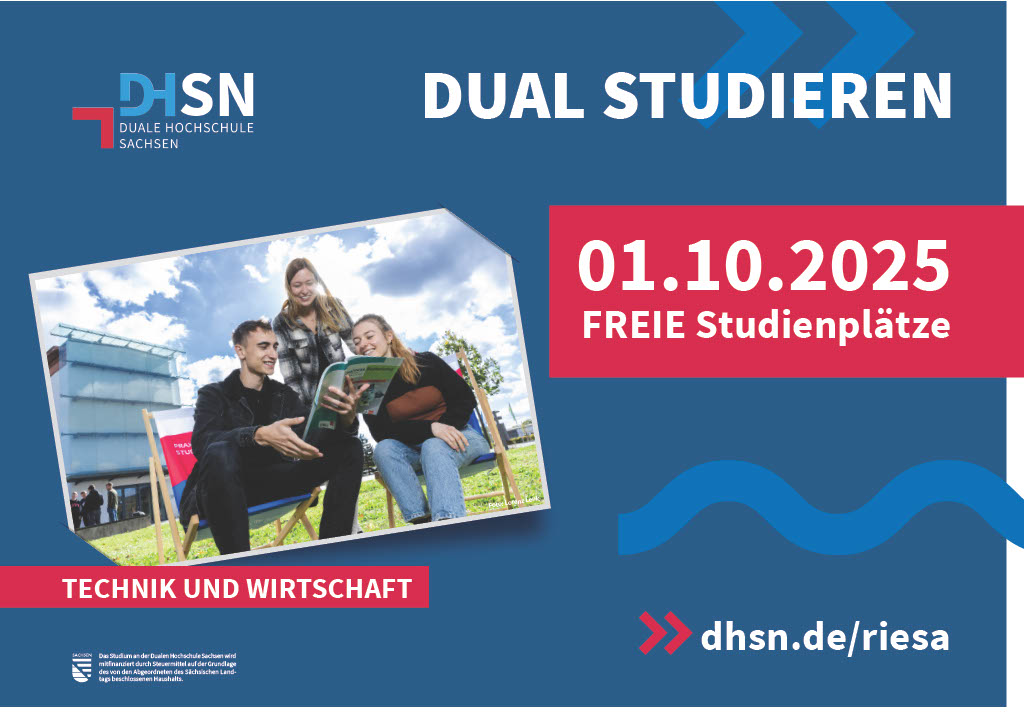 Freie Studienplätze zum 01.10.2025