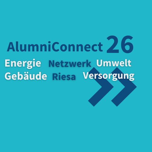 Veranstaltungshinweis auf Alumnitreffen im Studiengang Energie- und Gebäudetechnik